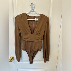 Princess Polly Deep Neck Bodysuit